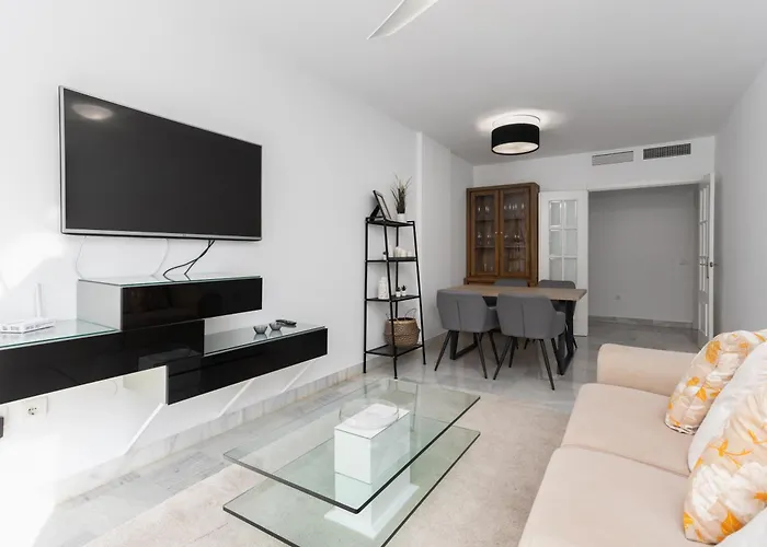 Appartamento 3d Mtr - Temporary Rent Two Bedrooms Old Town Marbella